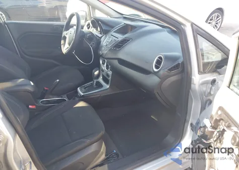 2019 Ford Fiesta Se из США, поврежденный, VIN 3FADP4EJ5KM113972